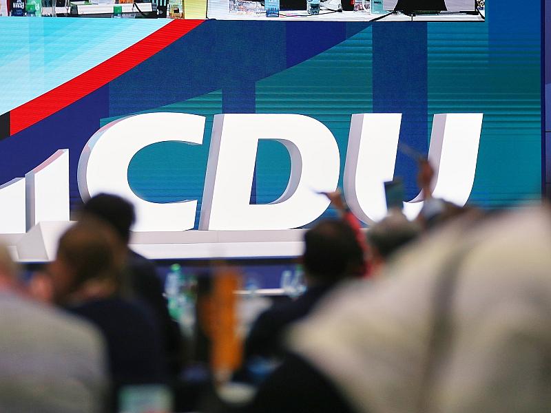 CDU-Bundesparteitag findet 2027 in Frankfurt am Main statt