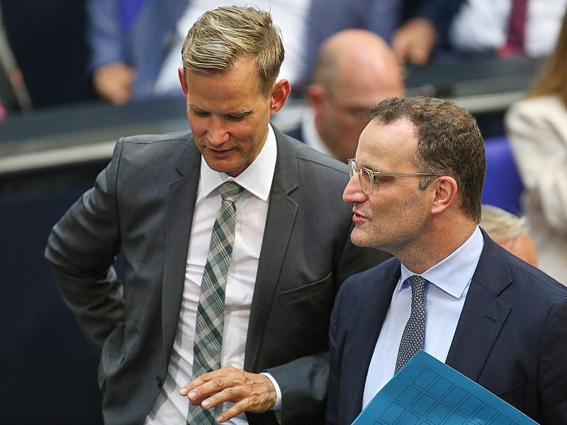 CDU will Debatte um Spahn und Streeck schnell hinter sich lassen