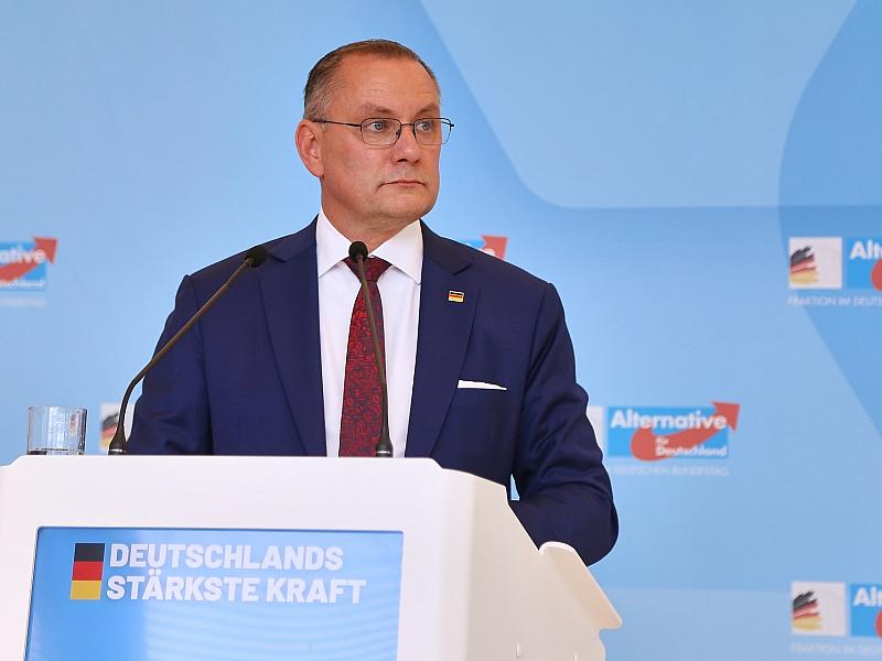 Chrupalla hält sich bei möglicher Zusammenarbeit mit BSW bedeckt