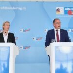 Chrupalla verteidigt AfD-Doppelspitze gegen interne Kritik