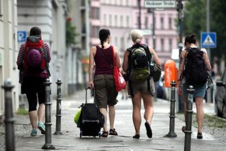 Deutlich mehr Übernachtungen über Online-Plattformen gebucht