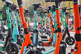 Deutlicher Anstieg an E-Scooter-Unfällen mit Personenschaden