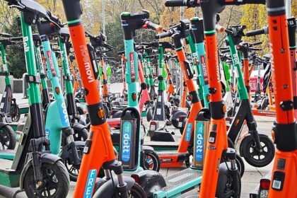 Deutlicher Anstieg an E-Scooter-Unfällen mit Personenschaden