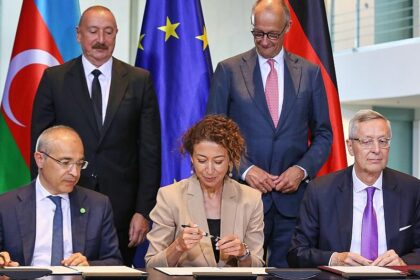 Deutschland und Aserbaidschan gründen gemeinsamen Wirtschaftsrat