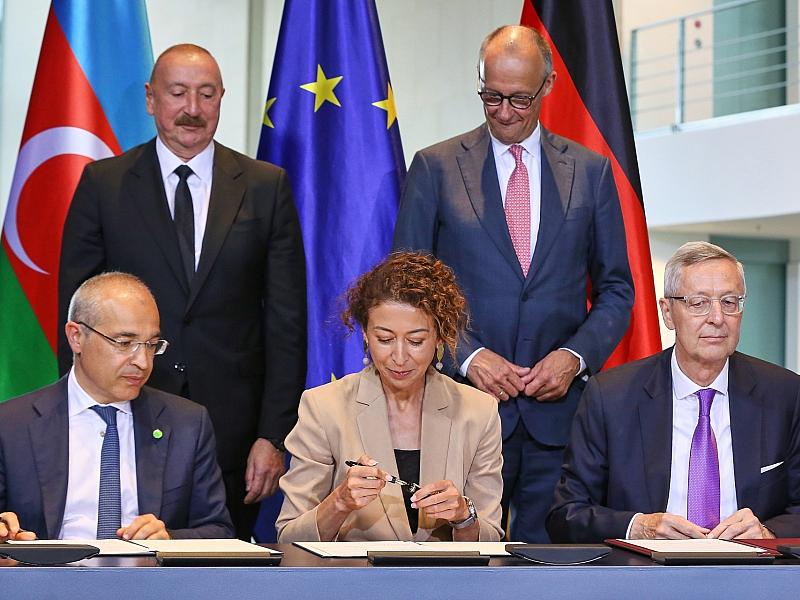 Deutschland und Aserbaidschan gründen gemeinsamen Wirtschaftsrat
