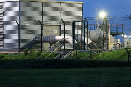 Erdgasförderung in Deutschland erstmals seit 2003 nicht rückläufig