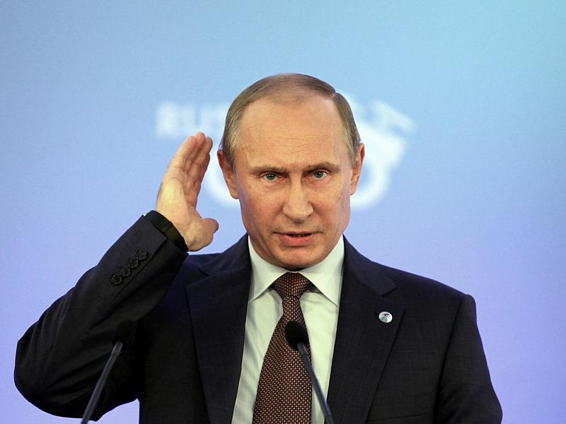 Estlands Außenminister: Oligarchen zweifeln an Putin