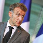 Explosionen in Damaskus während Macron-Besuch