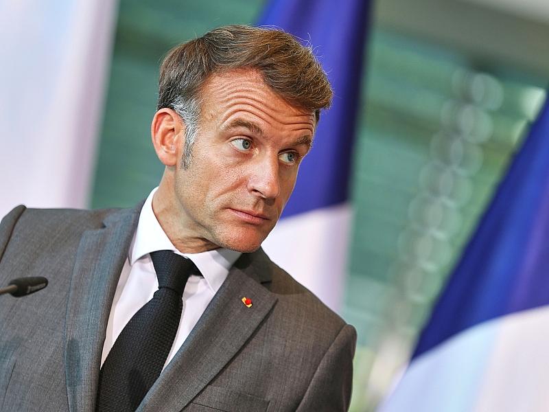 Explosionen in Damaskus während Macron-Besuch