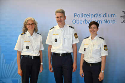 Markus Biber neuer Leiter der Polizeiinspektion Geisenfeld