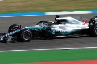 Formel-1-Quali in Silverstone: Antonelli holt sich die Pole