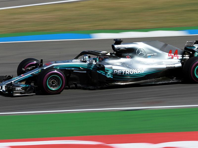 Formel-1-Quali in Silverstone: Antonelli holt sich die Pole