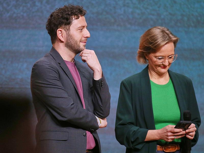 Forsa: Grüne legen zu – BSW unter drei Prozent