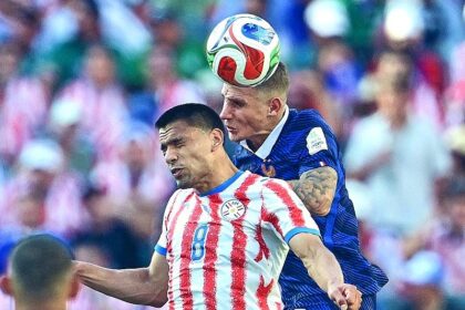 Frankreich gewinnt WM-Achtelfinale gegen Paraguay nur knapp