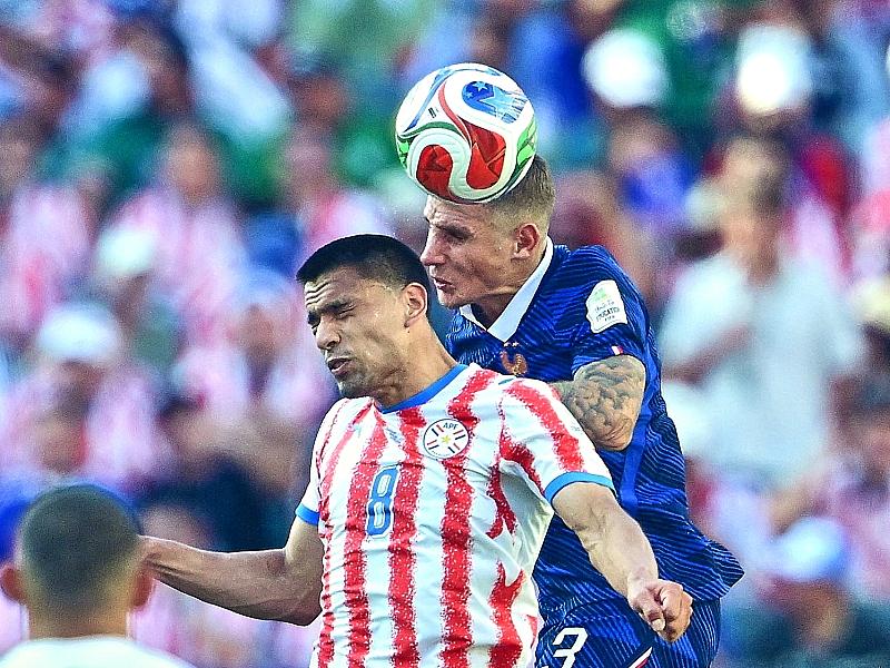 Frankreich gewinnt WM-Achtelfinale gegen Paraguay nur knapp