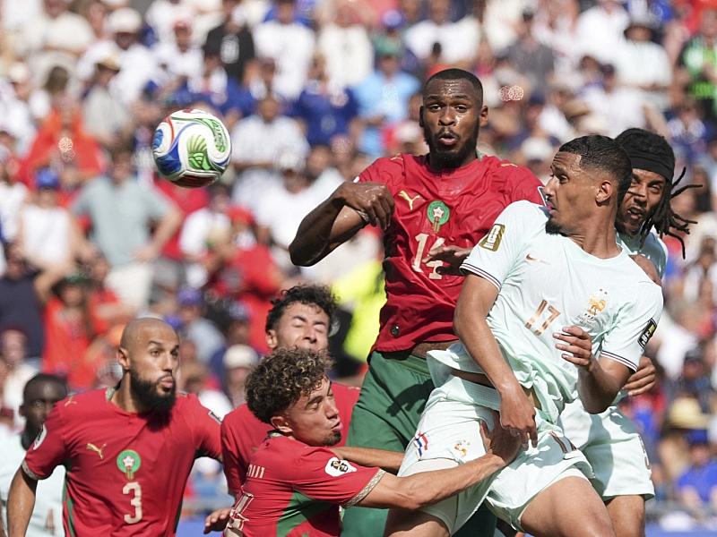 Frankreich gewinnt WM-Viertelfinale gegen Marokko