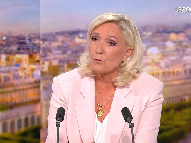 Frankreich: Le Pen will zur Präsidentschaftswahl 2027 antreten