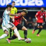 Fußball-WM: Argentinien dreht Achtelfinale gegen Ägypten