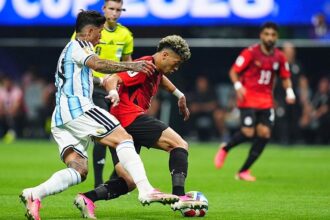 Fußball-WM: Argentinien dreht Achtelfinale gegen Ägypten