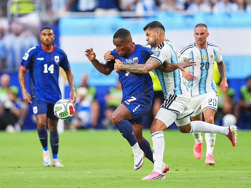 Fußball-WM: Argentinien gewinnt nur mit Mühe gegen Kap Verde