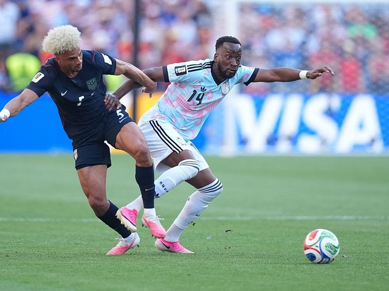 Fußball-WM: Belgien lässt USA auch mit Balogun keine Chance