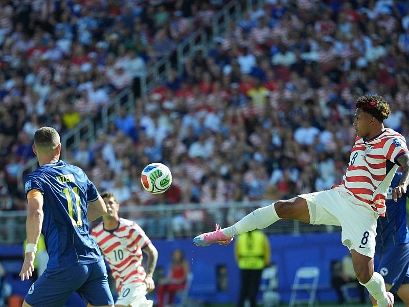 Fußball-WM: Gastgeber USA gewinnt gegen Bosnien-Herzegowina