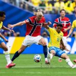 Fußball-WM: Norwegen gewinnt gegen Brasilien