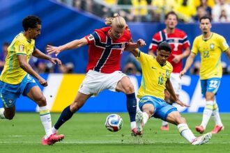 Fußball-WM: Norwegen gewinnt gegen Brasilien