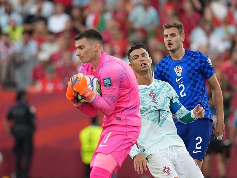 Fußball-WM: Portugal mit spätem Sieg gegen Kroatien