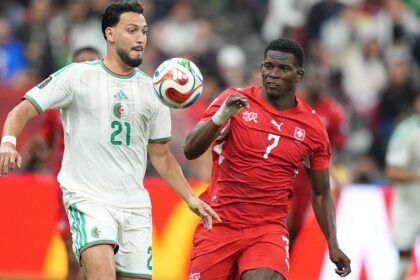 Fußball-WM: Schweiz schlägt Algerien und löst Achtelfinalticket