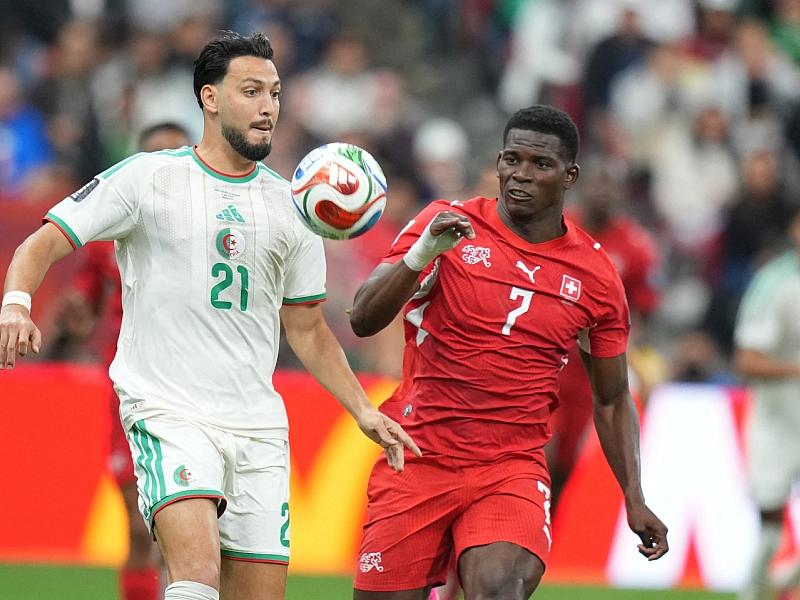 Fußball-WM: Schweiz schlägt Algerien und löst Achtelfinalticket