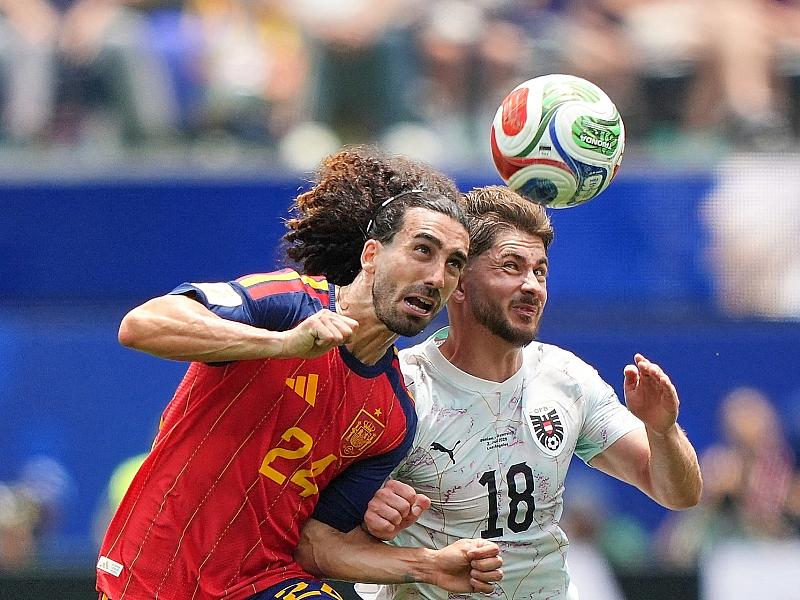 Fußball-WM: Spanien gewinnt Sechzehntelfinale gegen Österreich