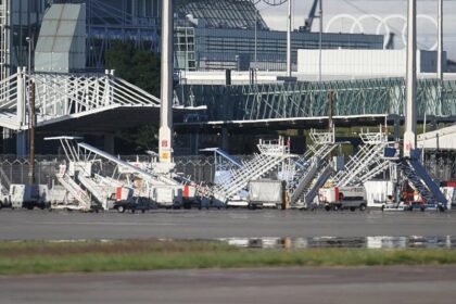 GdP verteidigt geplantes Abschiebeterminal am Flughafen München