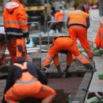 Geschäftsklima im Straßenbau leicht verbessert