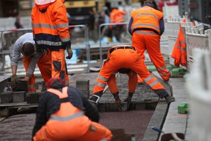 Geschäftsklima im Straßenbau leicht verbessert