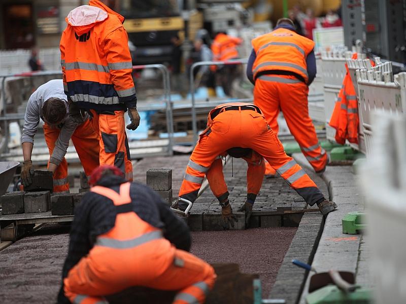 Geschäftsklima im Straßenbau leicht verbessert