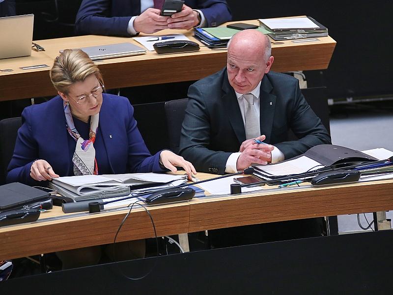 Giffey hält sich für bessere Bürgermeisterin als Wegner