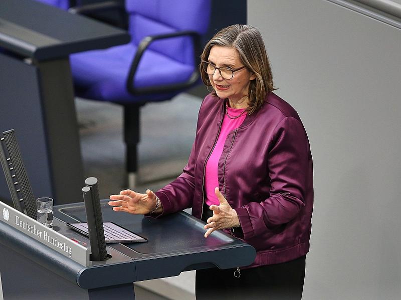 Göring-Eckardt ruft zu Protest gegen AfD-Parteitag auf