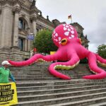 Greenpeace wirft Regierung Doppelrolle bei Tiefseebergbau vor