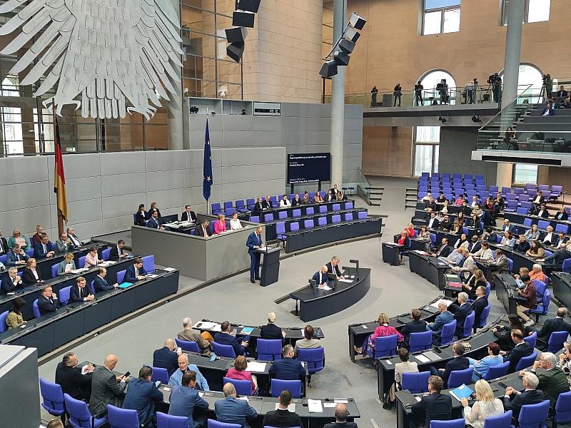 Heilmann sieht kaum Besserung bei Tempo von Gesetzgebungsverfahren
