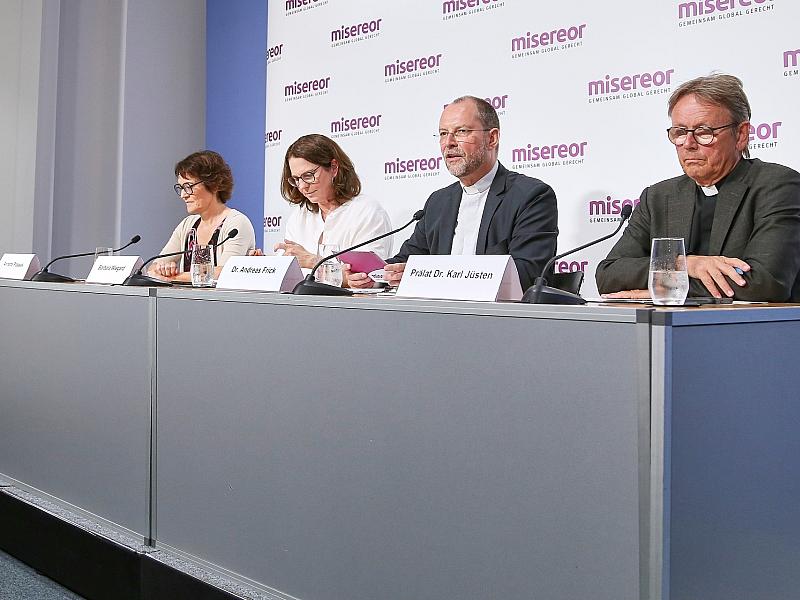 Hilfswerk Misereor warnt vor Kürzungen bei Entwicklungshilfe