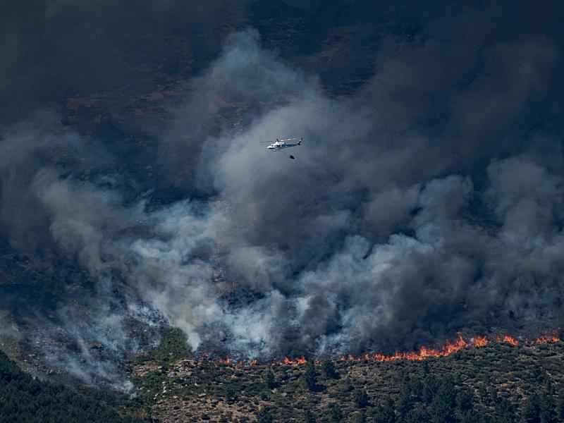 Hunderttausende wegen Waldbränden in Südwesteuropa evakuiert