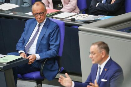 Insa: Union legt zu, AfD bleibt aber stärkste Kraft