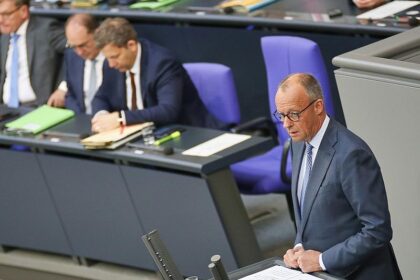 Ipsos-Umfrage: Bundesregierung bleibt hinter Erwartungen zurück