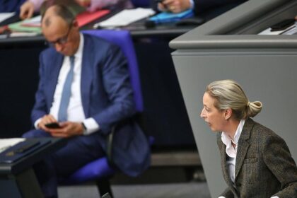 Ipsos: Union fällt auf tiefsten Stand seit 2022 – Rekord für AfD