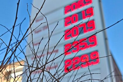 Kraftstoffpreise erneut stark gestiegen
