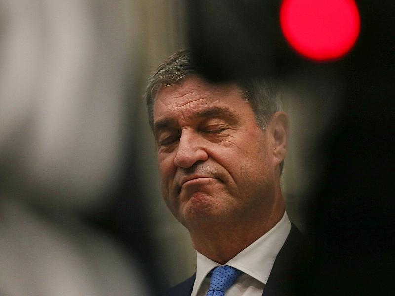 Markus Söder will angeblich nicht mehr Kanzler werden
