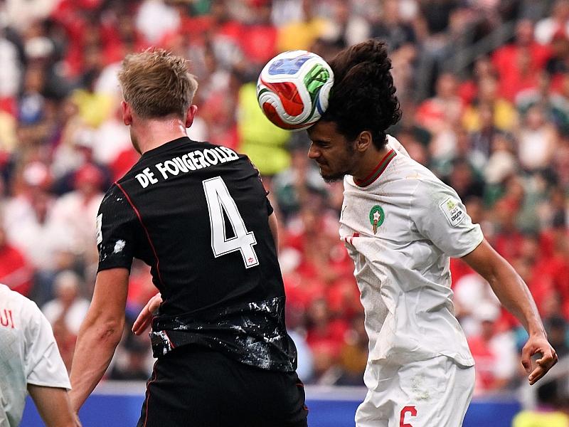 Marokko wirft Fußball-WM-Gastgeber Kanada aus dem Turnier