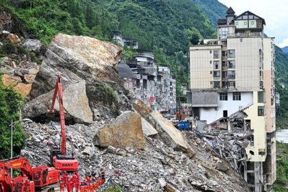 Mehrere Tote nach Erdrutsch im Westen Chinas