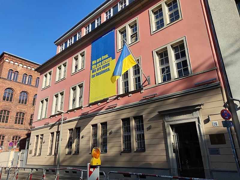 Melnyk strebt zweite Amtszeit als Ukraine-Botschafter in Berlin an